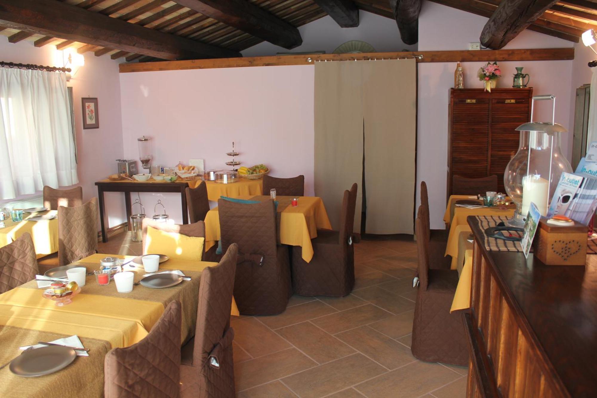 Bed and Breakfast Dimora Di Collio San Severino Marche Zewnętrze zdjęcie