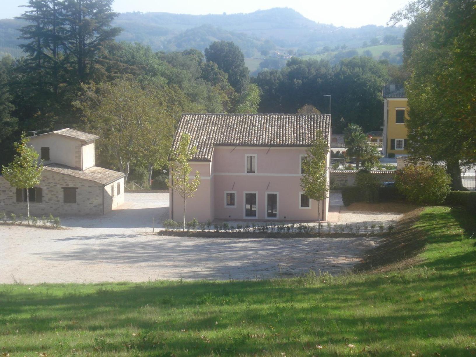 Bed and Breakfast Dimora Di Collio San Severino Marche Zewnętrze zdjęcie